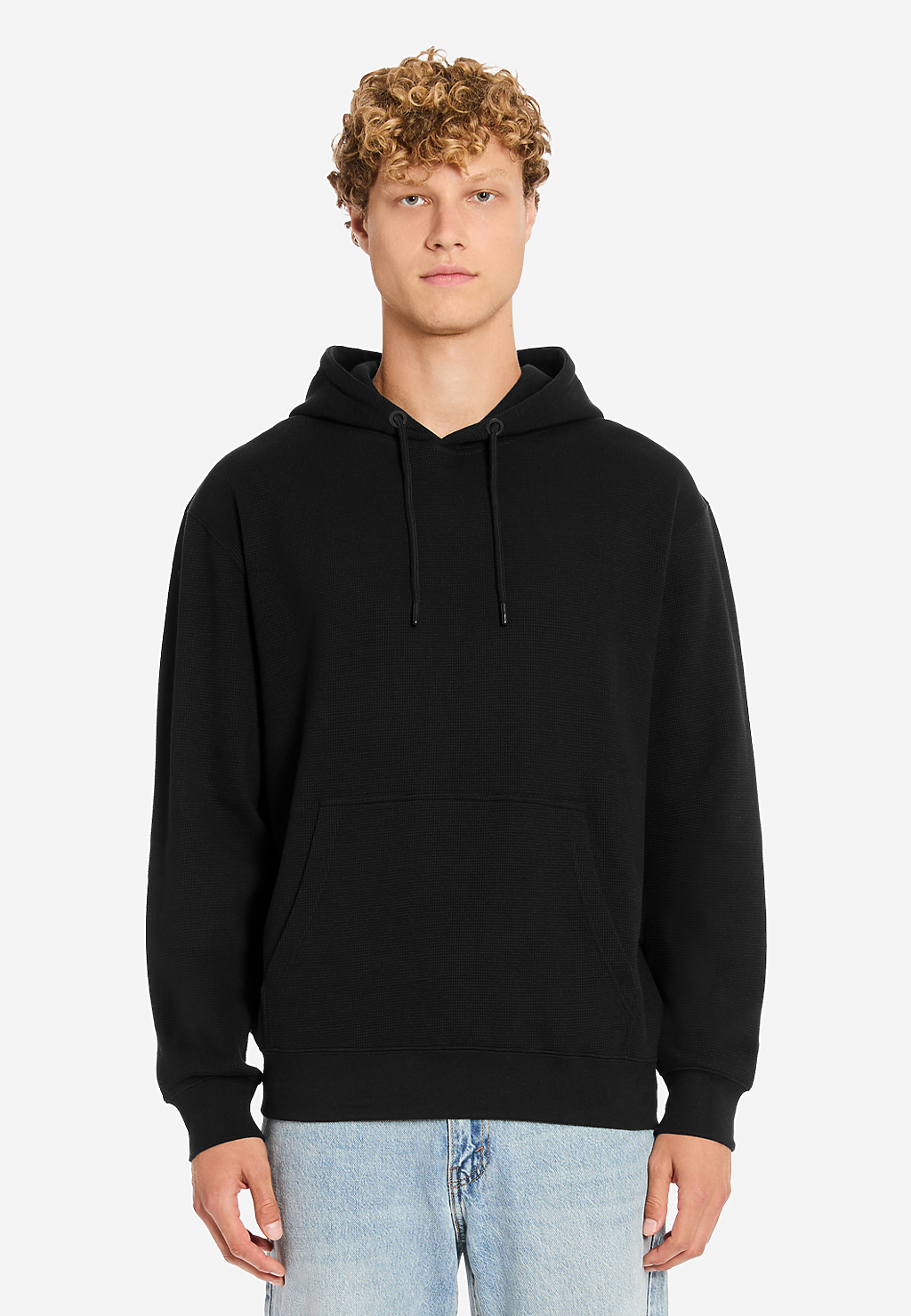 トップス DWELLER L/S T-NECK PULLOVER COTTON SWEAT Thermal Hoodie | Lane Seven Apparel