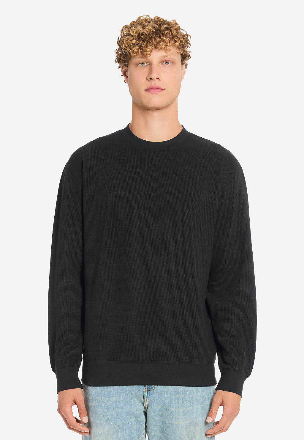 トップス TENDERLOIN CREW NECK SWEAT Thermal Crewneck | Lane Seven Apparel