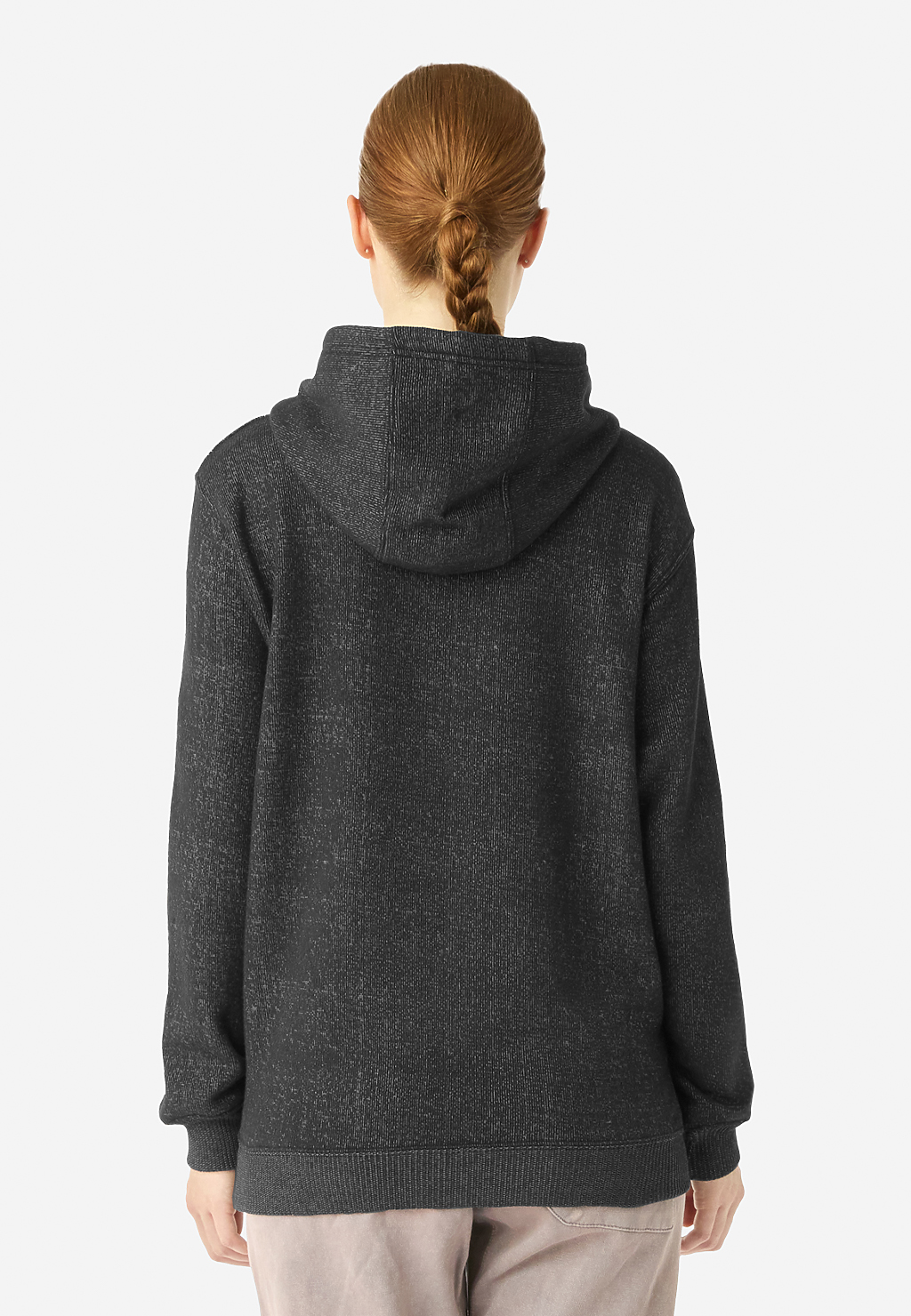 トップス CABANE de ZUCCa - fur custom sweatshirt CABANE de ZUCCa - fur custom sweatshirt
