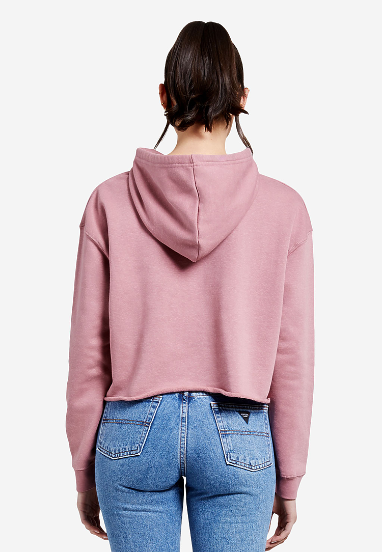 Crop Hoodie  Lane Seven Apparel