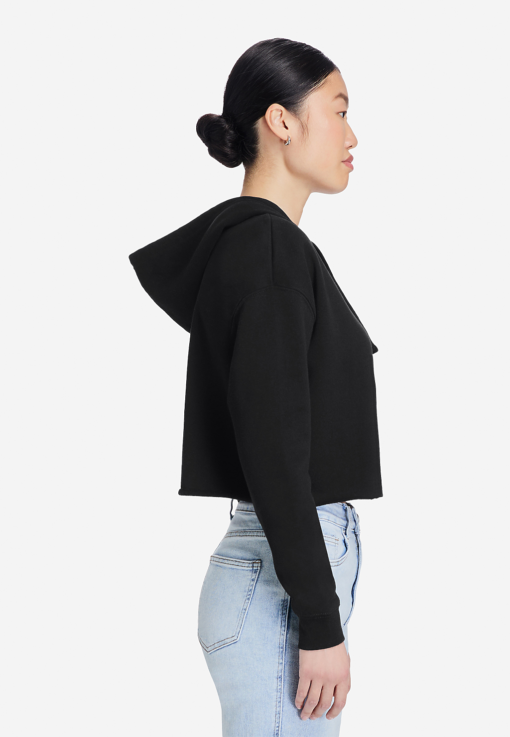Crop Hoodie | Lane Seven Apparel