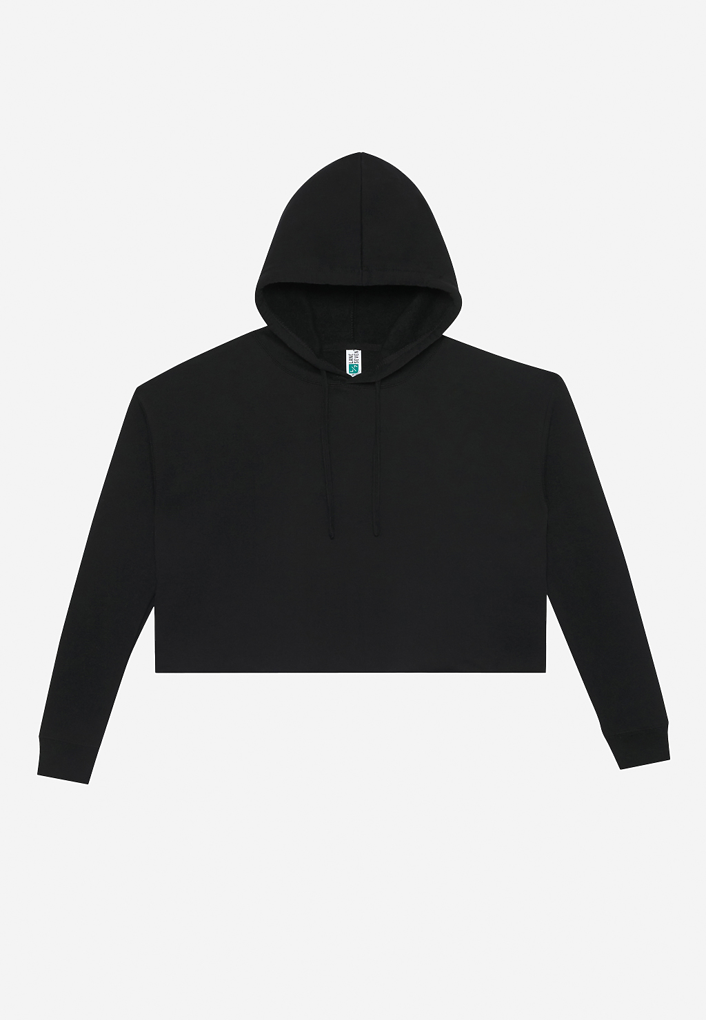 Crop Hoodie josemoon CROP BIO HOODIE BLACK 【公式通販】