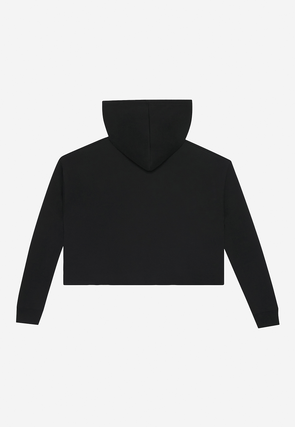 トップス RADIANT Pigment semi-cropped hoodie Stealth semi-crop pigment hoodie sweatshirt - 2PLAN | 60% - Asian