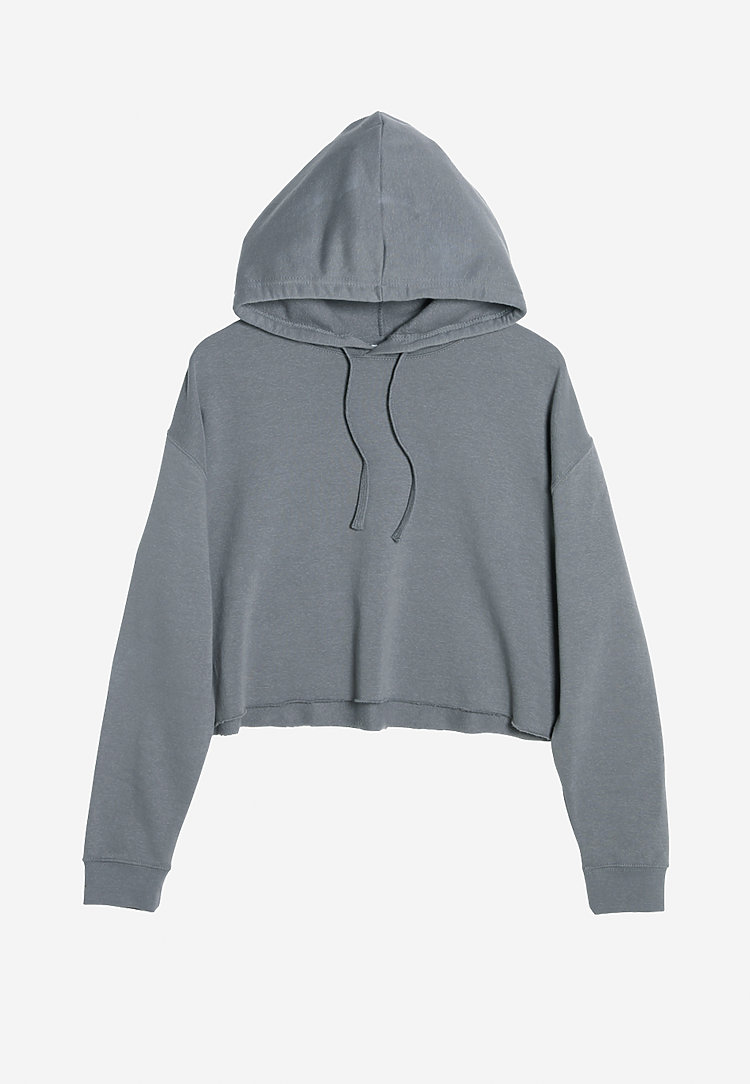 Crop Hoodie  Lane Seven Apparel