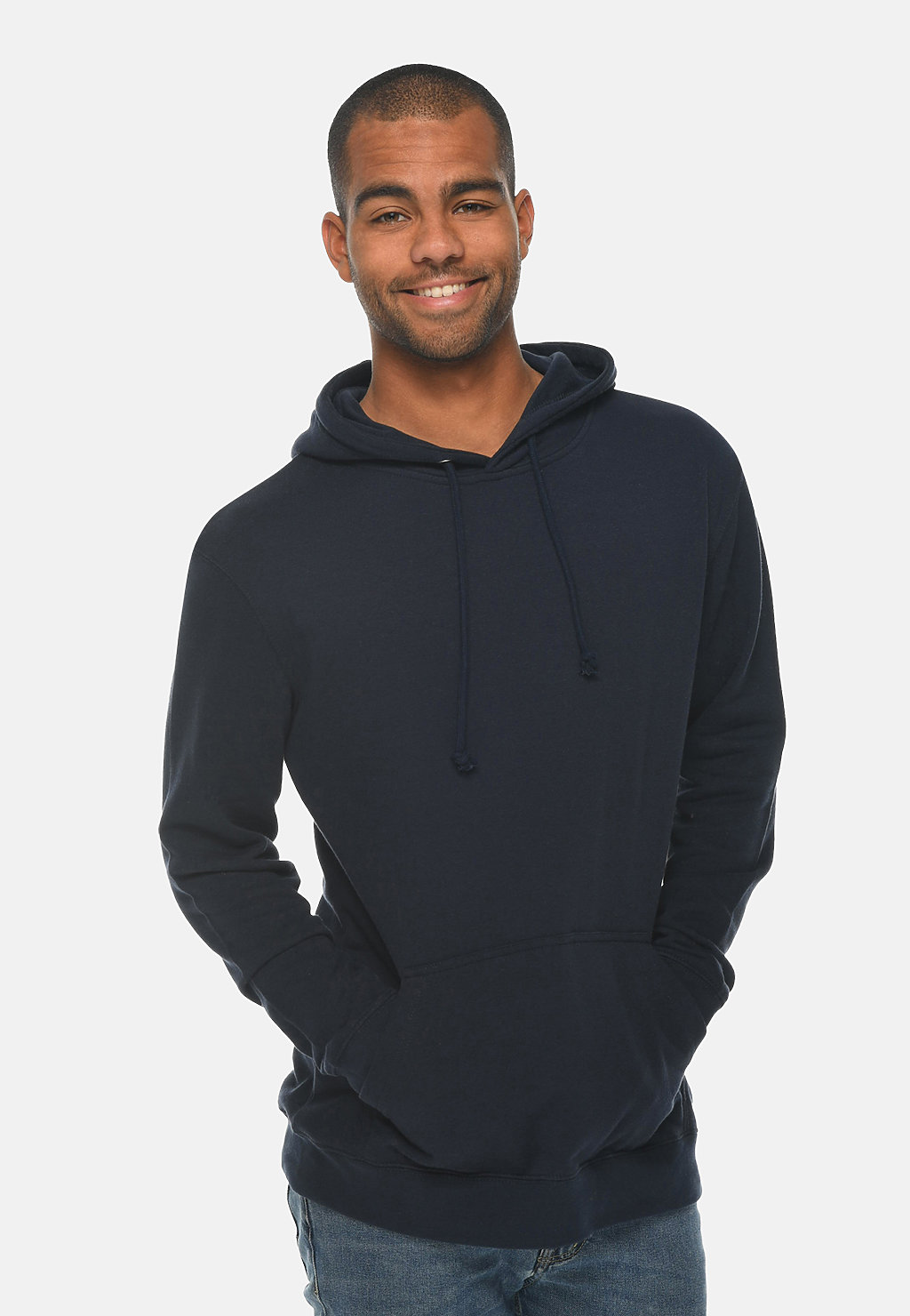 french terry hoodie