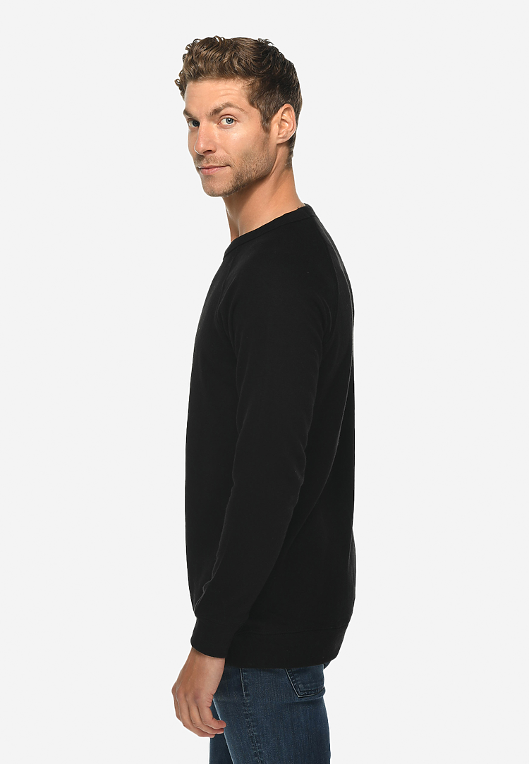 French Terry Raglan Crewneck | Lane Seven Apparel French Terry Raglan Crewneck | Lane Seven Apparel