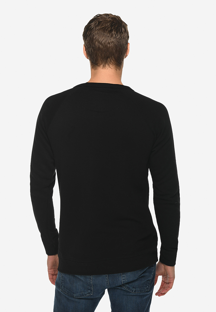 【新品未使用】FRENCH TERRY RAGLAN SLEEVE FRENCH TERRY RAGLAN SHORT SLEEVE SWEATSHIRT | INDIGO
