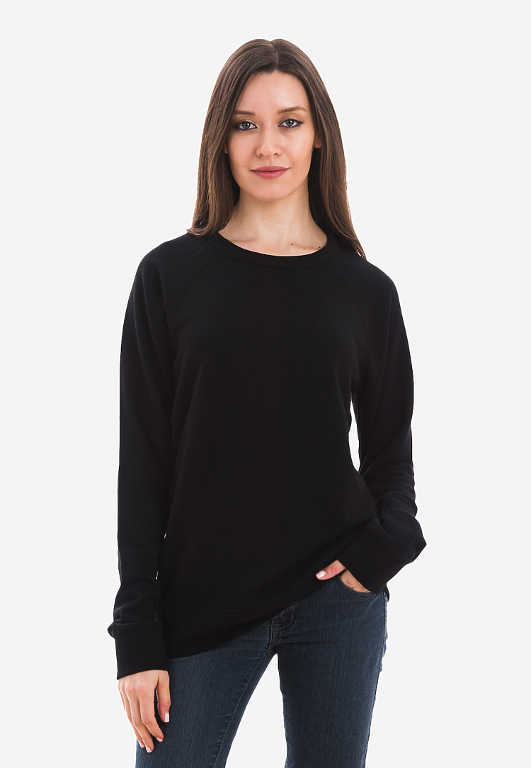 French Terry Raglan Crewneck | Lane Seven Apparel