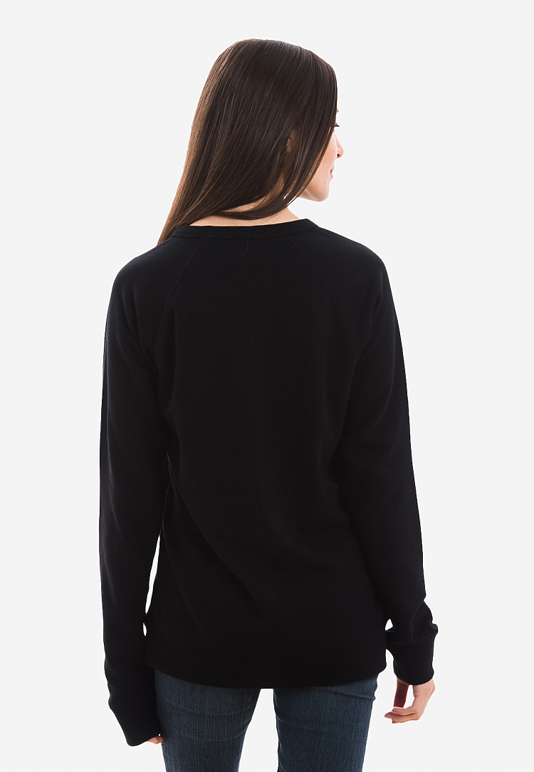 French Terry Raglan Crewneck | Lane Seven Apparel