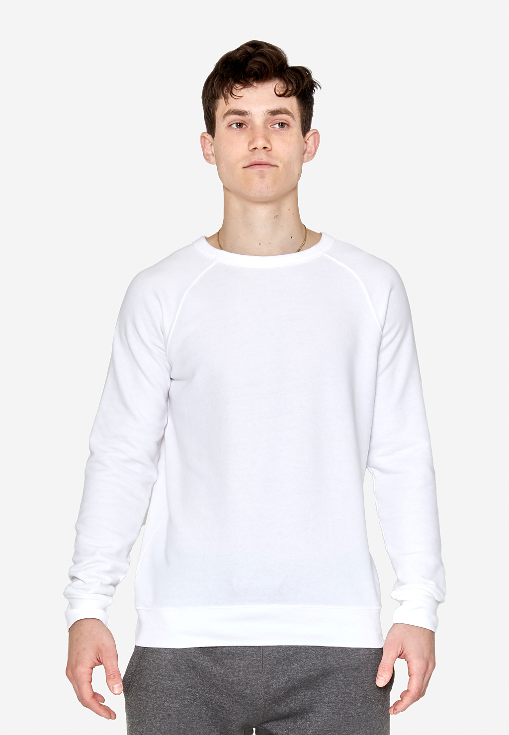 French Terry Raglan Crewneck