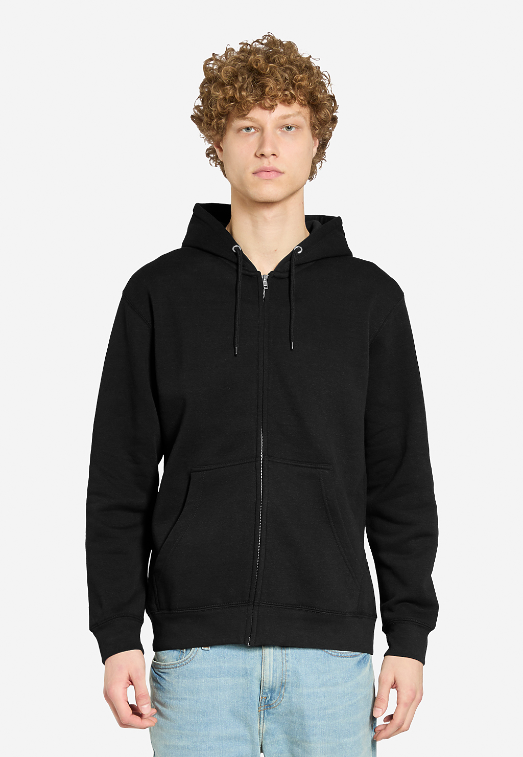 トップス PACCBET black hoodie Logo Hoodie