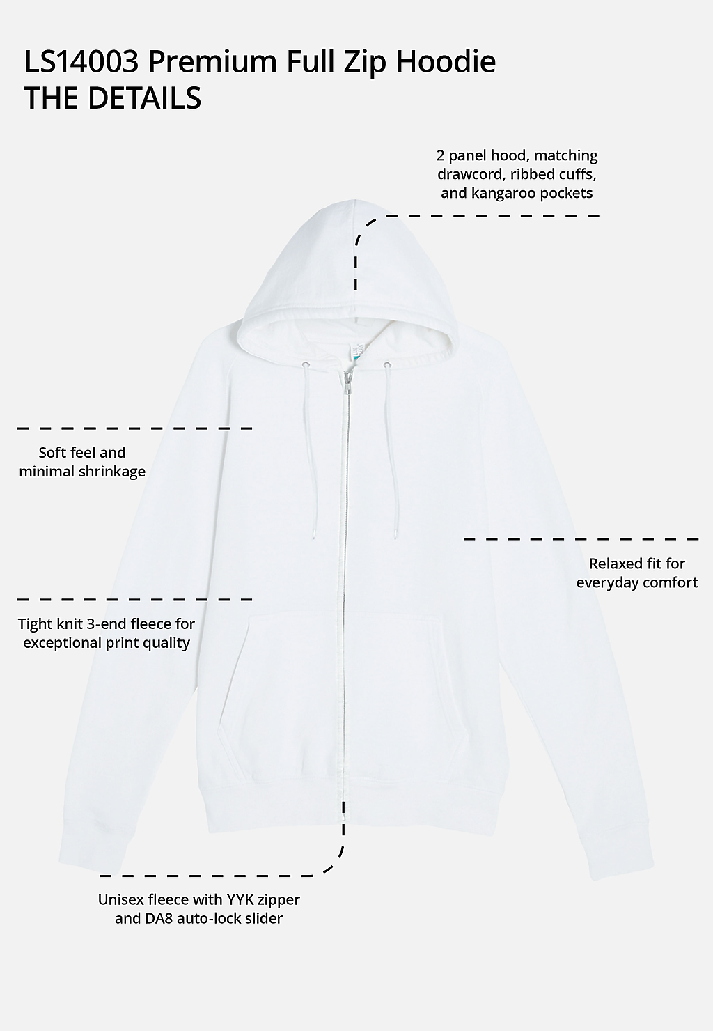 AMERICANA/アメリカーナ】 WIDE FULLZIP HOODIE（パーカー）｜L