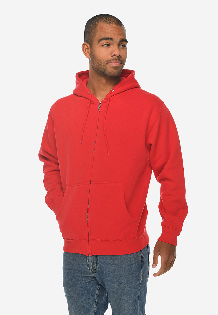 jacket fleece zip