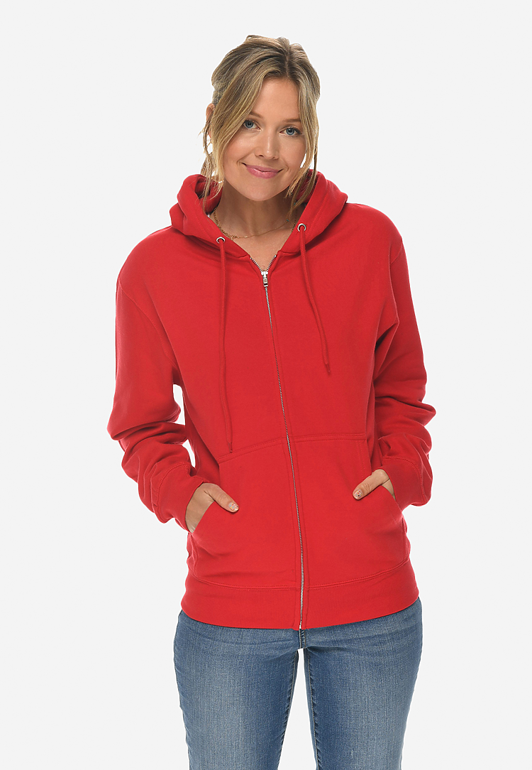 zip up hoodie