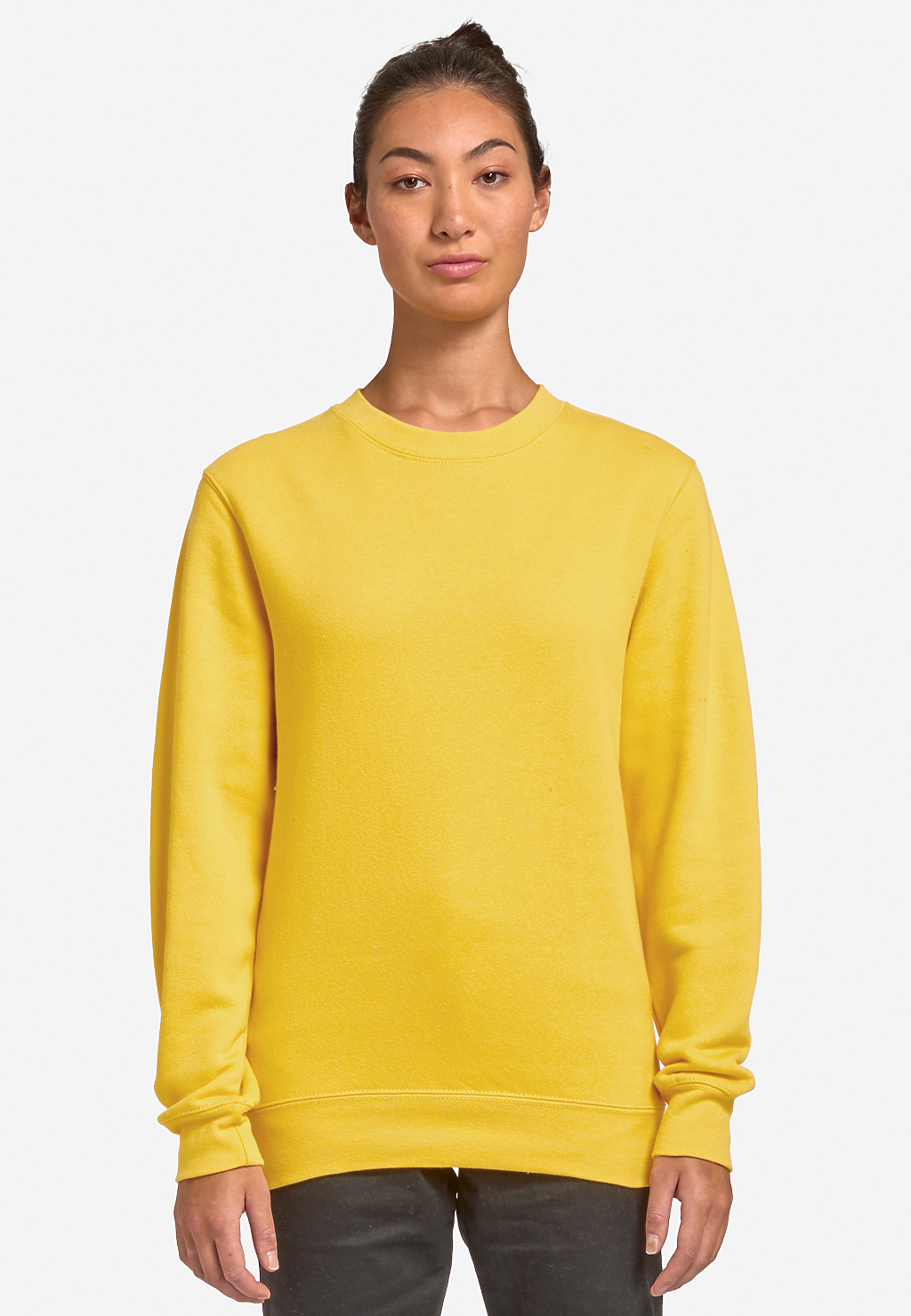 TENDERLOIN Champion arch crewneck sweatshirt -- black