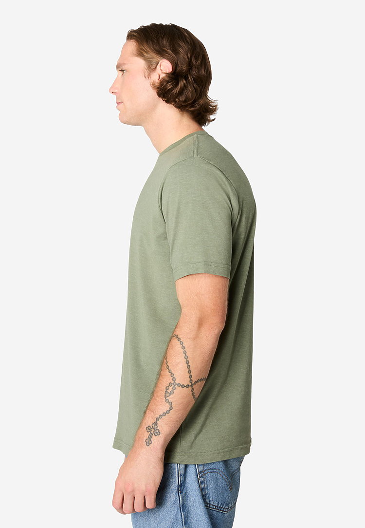 Deluxe CVC Tee | Lane Seven Apparel