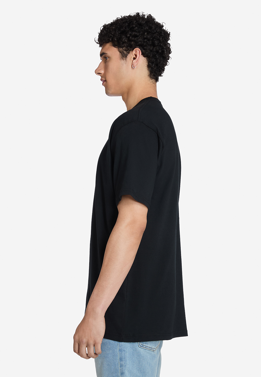 Tシャツ・カットソー LONG SLEEVE OVERSIZED TEE IN MED WEIGHT JERSEY W/ 4BAR ( MJS Edikted 06 Oversized Long Sleeve T-Shirt | PacSun
