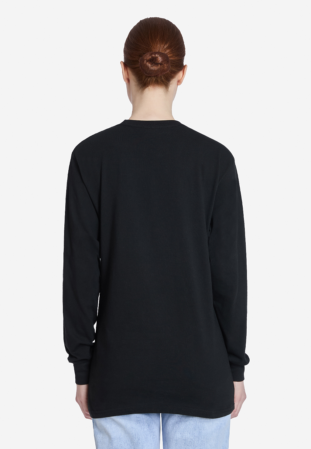 ENNOY CREW NECK LS T-SHIRTS NAVY サイズL Heavyweight Long Sleeve Tee | Lane Seven Apparel