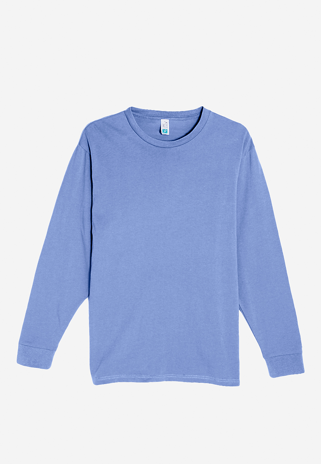 Heavyweight Long Sleeve Tee | Lane Seven Apparel