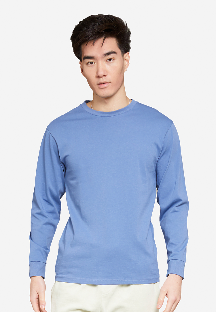 Long Sleeve Crewneck Tee | Lane Seven Apparel