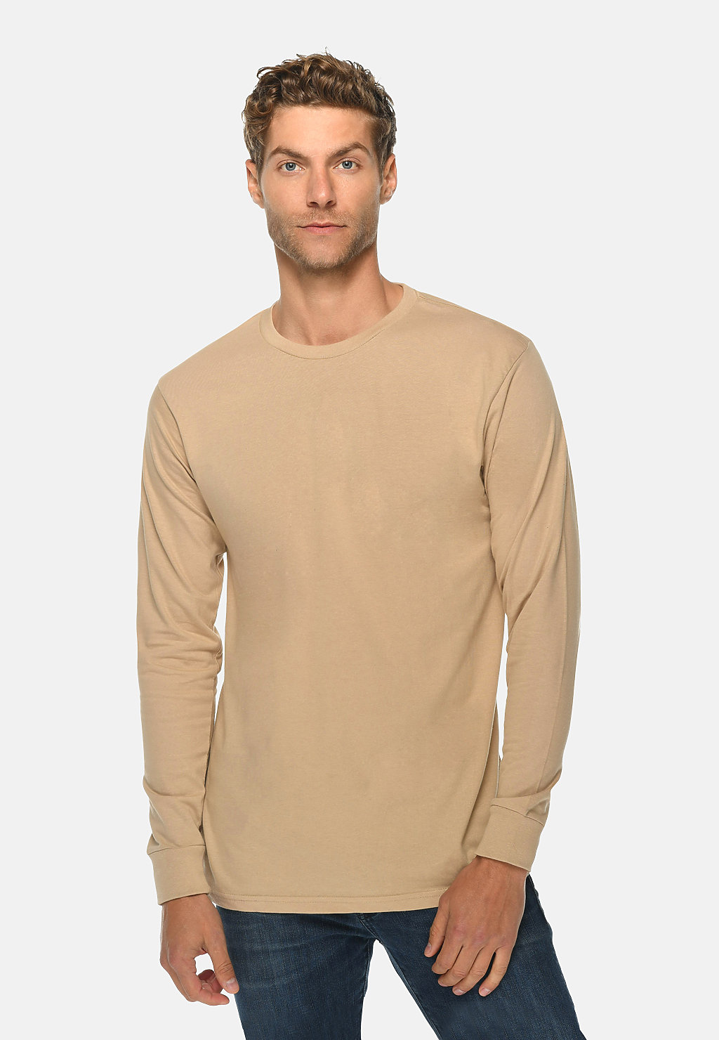 Long Sleeve Crewneck Tee LaneSevenApparel