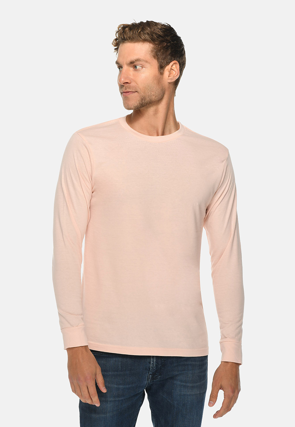 Long Sleeve Crewneck Tee LaneSevenApparel