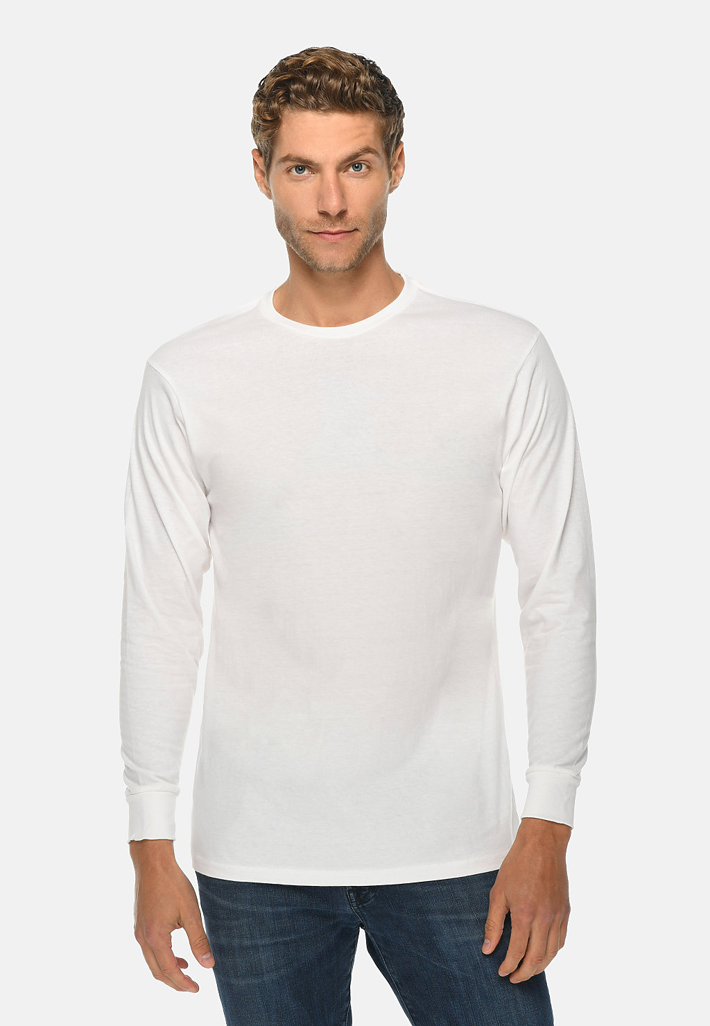 Long Sleeve Crewneck Tee main image 1