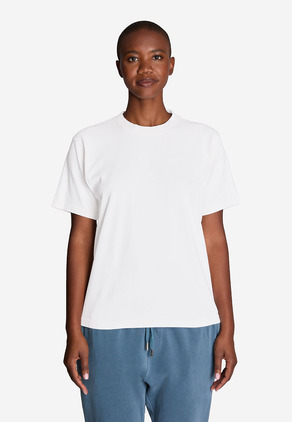 Heavy white t sales shirt