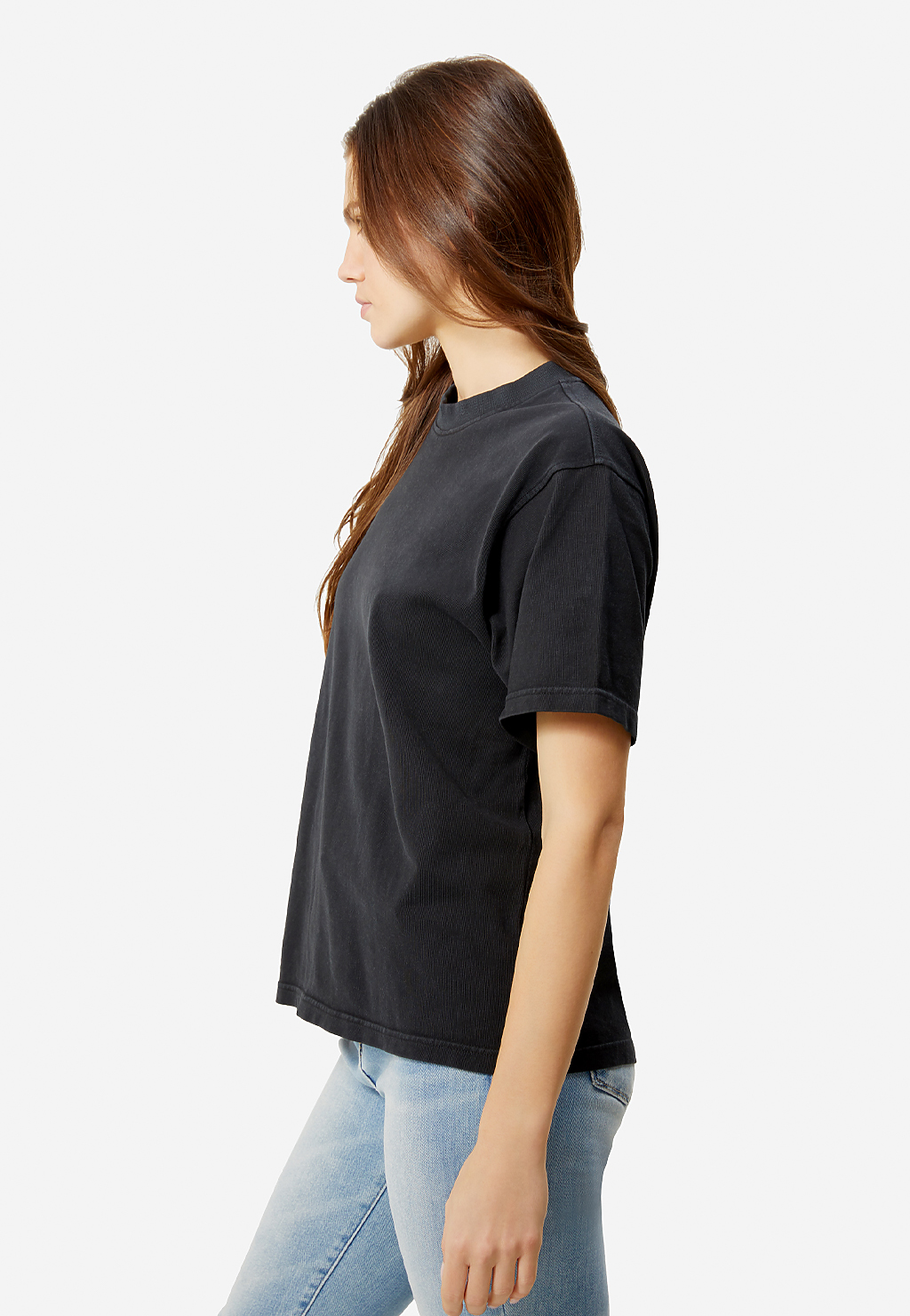 新品　Lon GARMENT-DYED TEE CORNER PRINTING | Comfort Colors 6.1 oz Garment Dye Long