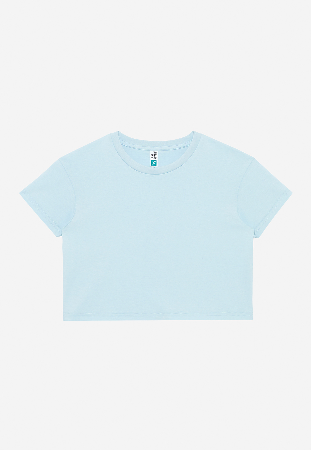 Womens Crop Tee | Lane Seven Apparel