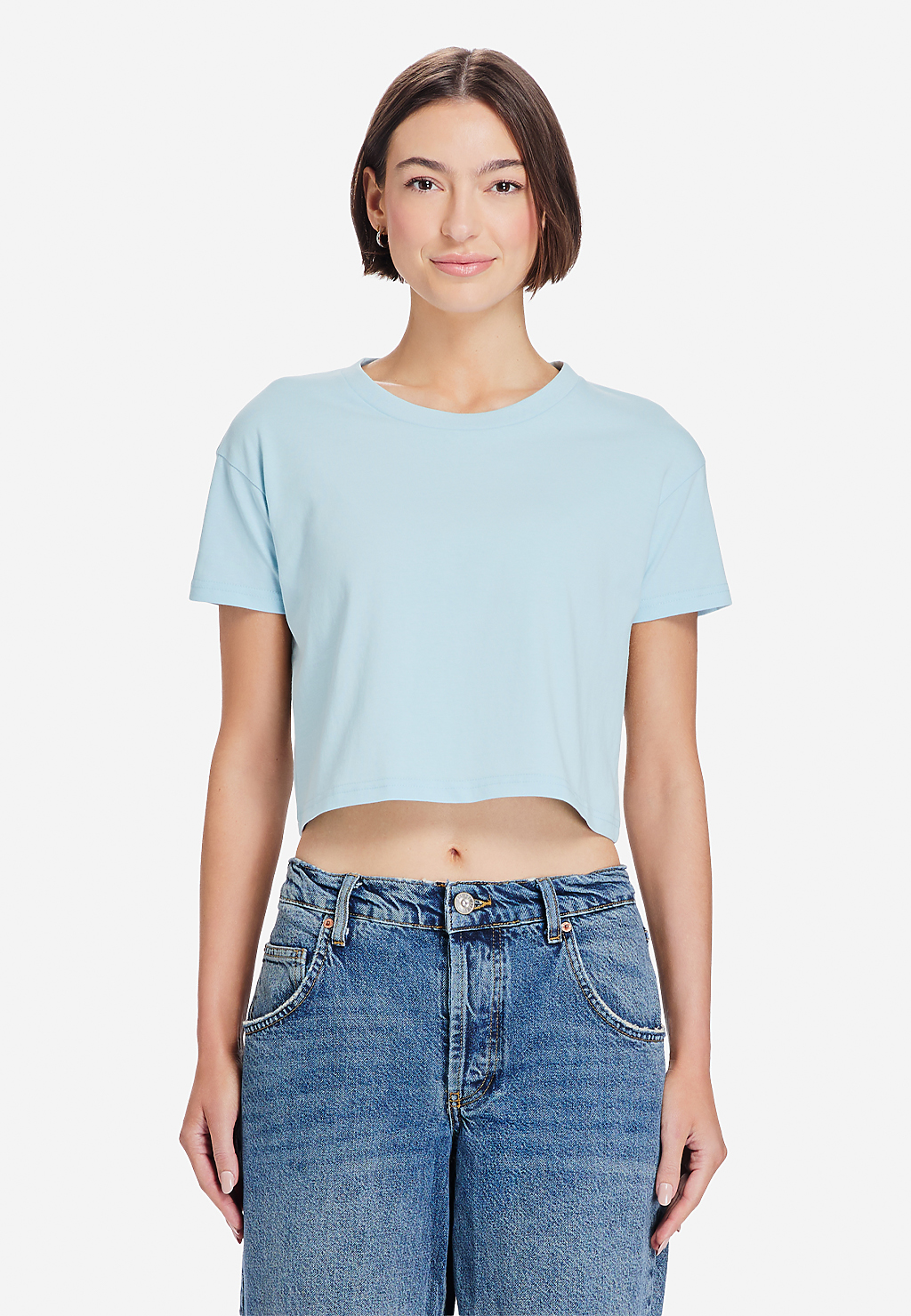Womens Crop Tee | Lane Seven Apparel
