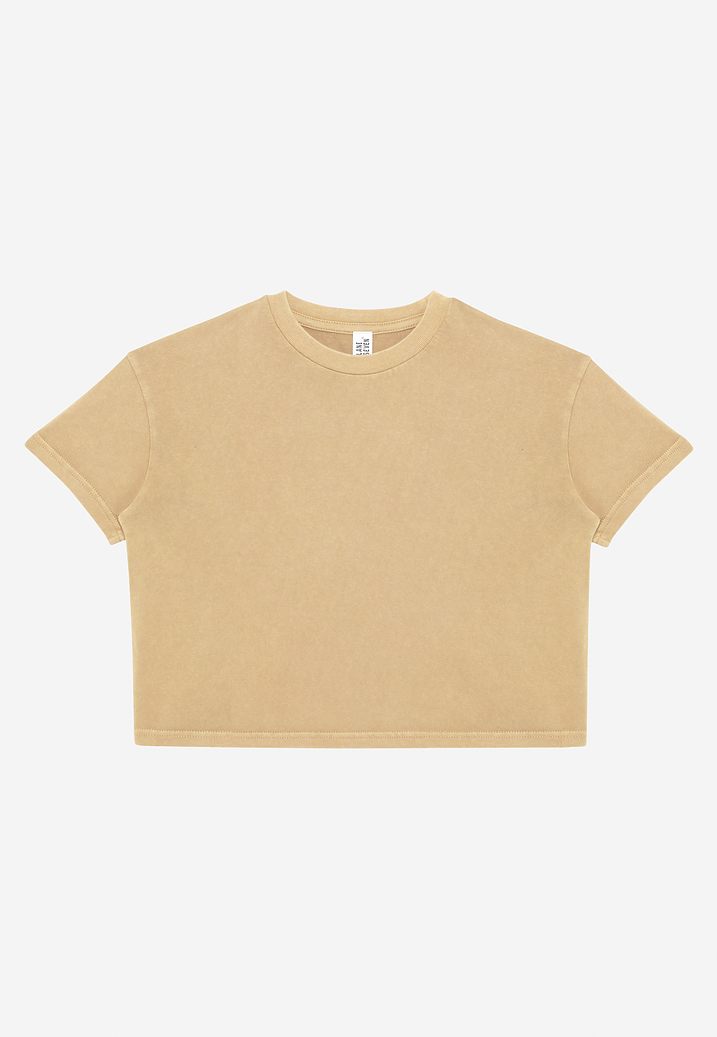 Womens Urban Crop Tee GD | Lane Seven Apparel