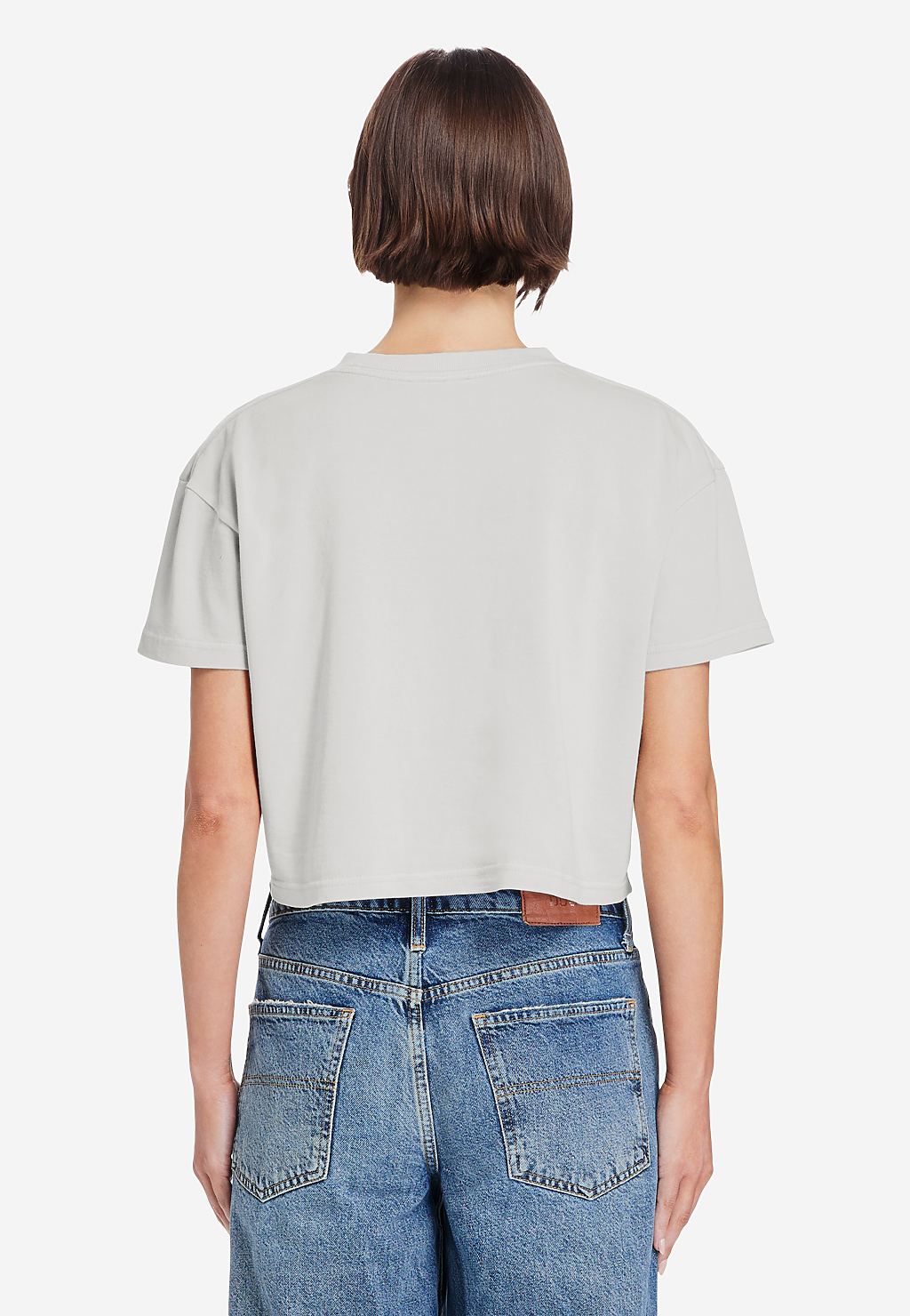Womens Urban Crop Tee GD | Lane Seven Apparel
