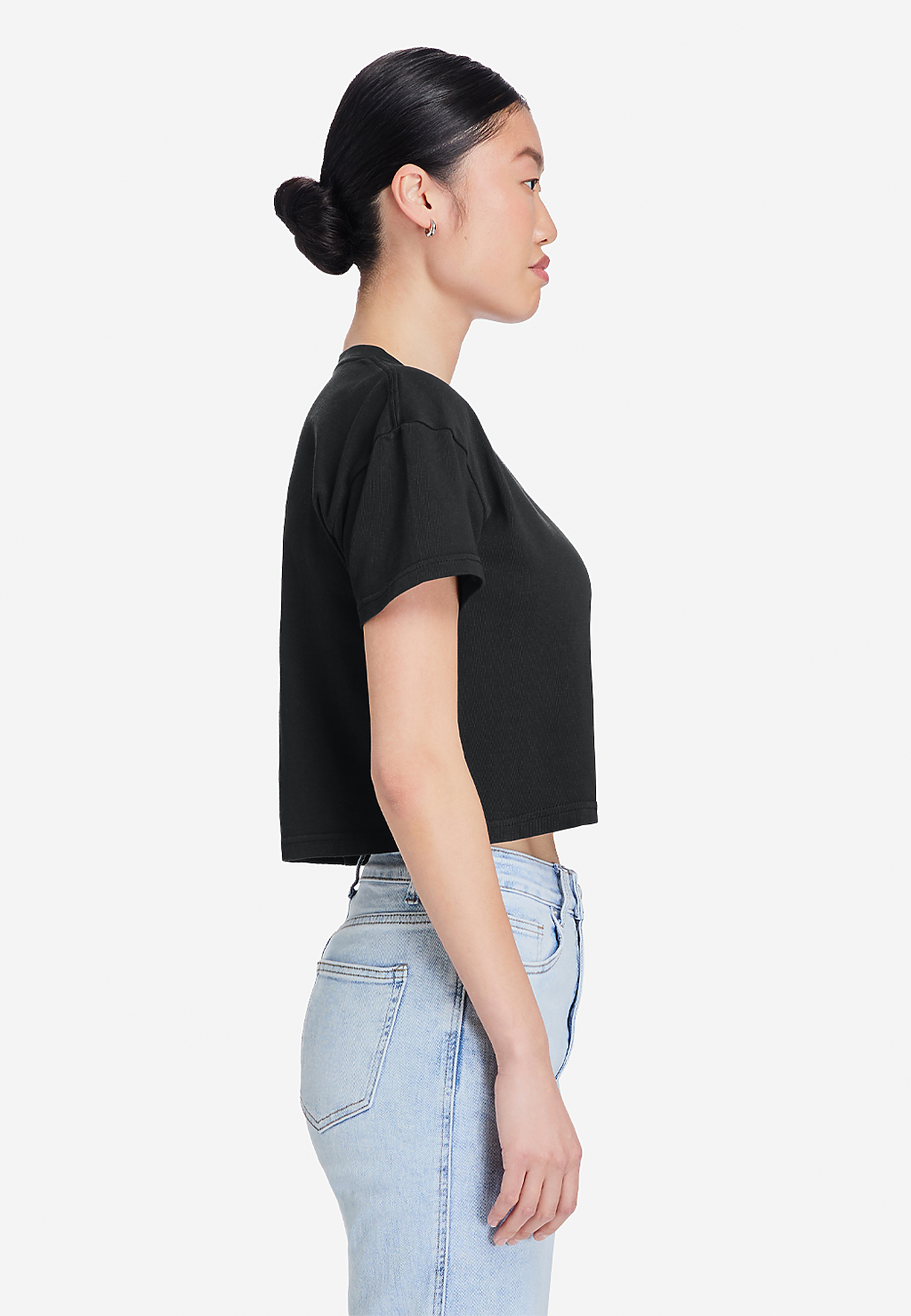 Womens Urban Crop Tee GD | Lane Seven Apparel