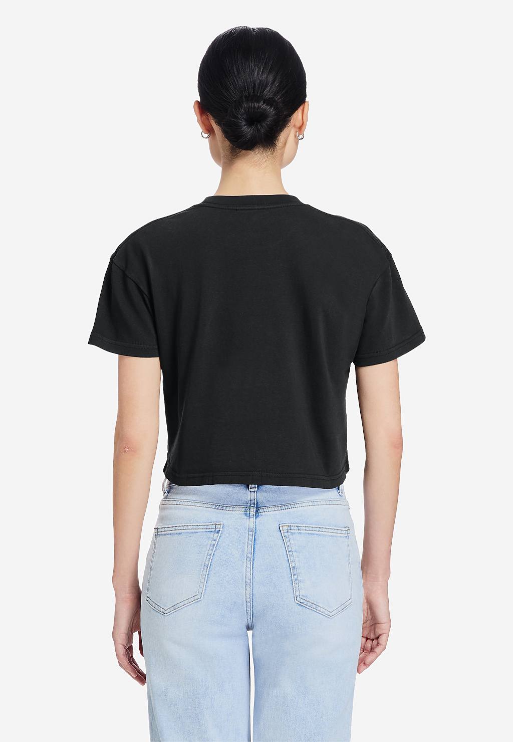 Womens Urban Crop Tee GD | Lane Seven Apparel