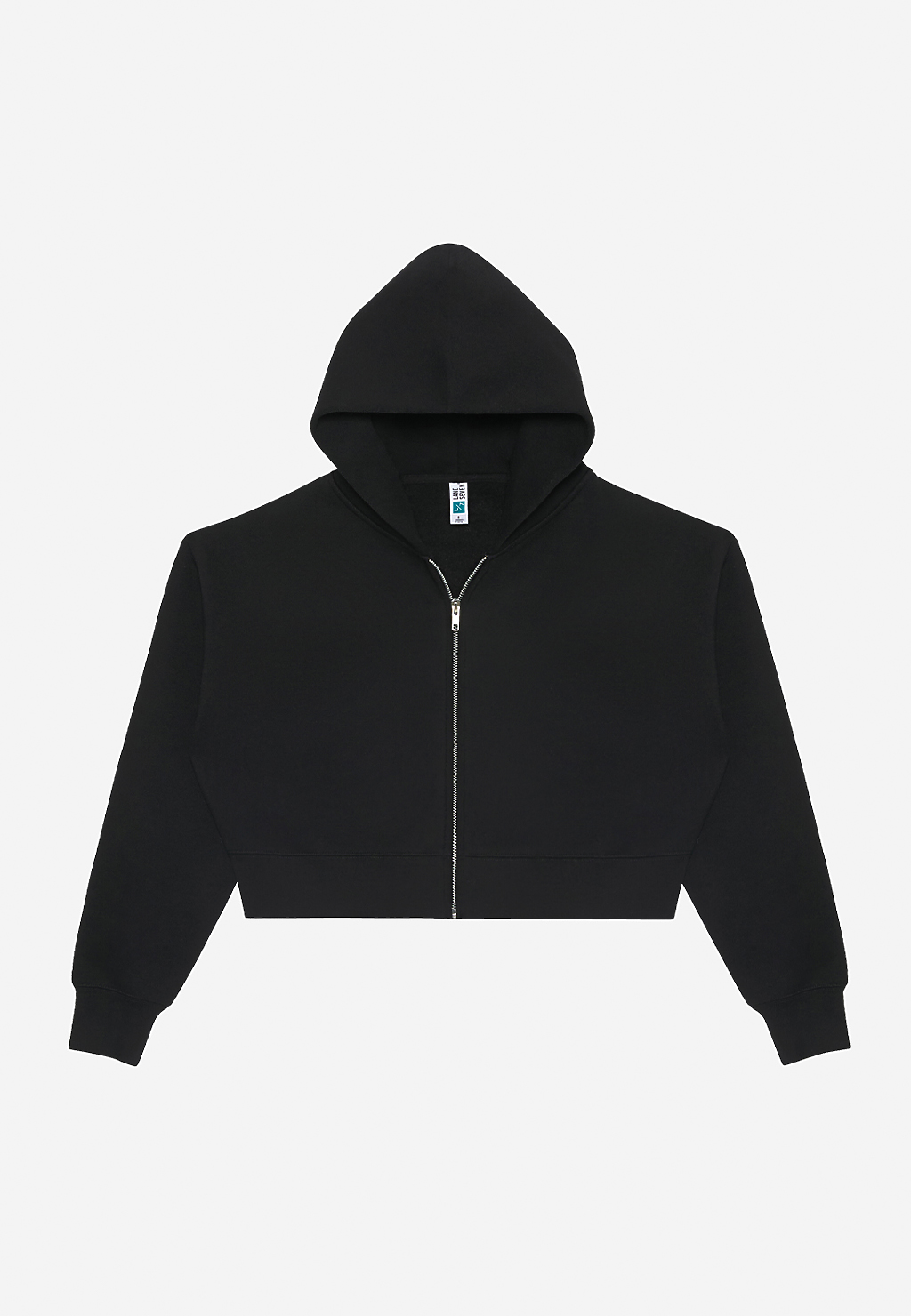 Womens Relaxed Crop Zip | Lane Seven Apparel