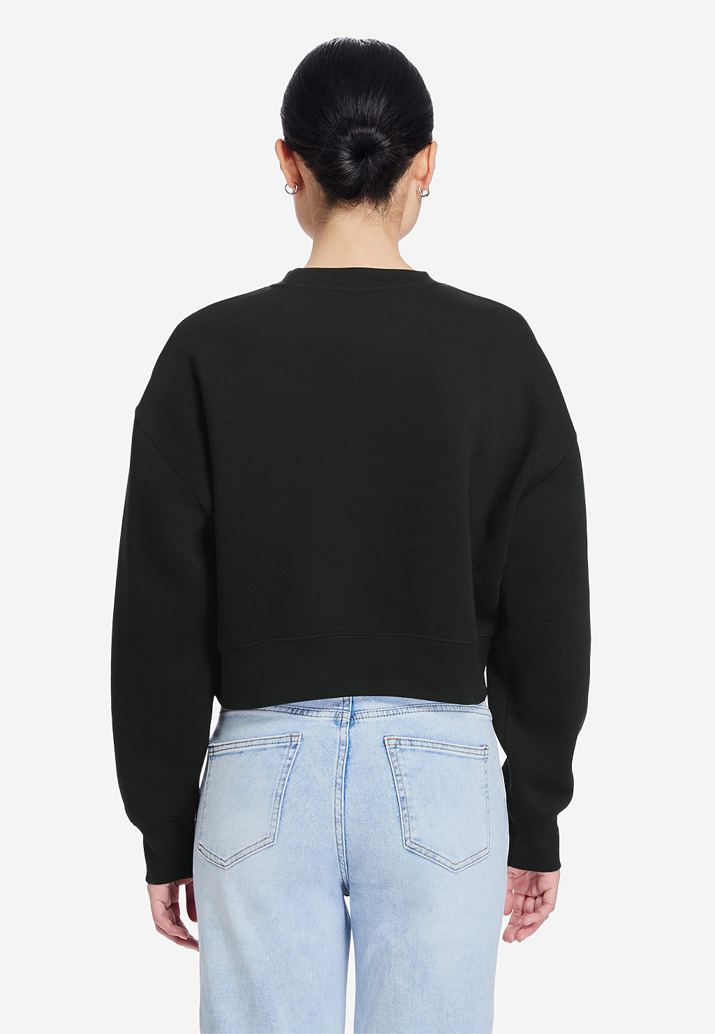 トップス Setinn SURESHOT CREWNECK SWEATSHIRT L Womens Relaxed Crop Crewneck | Lane Seven Apparel