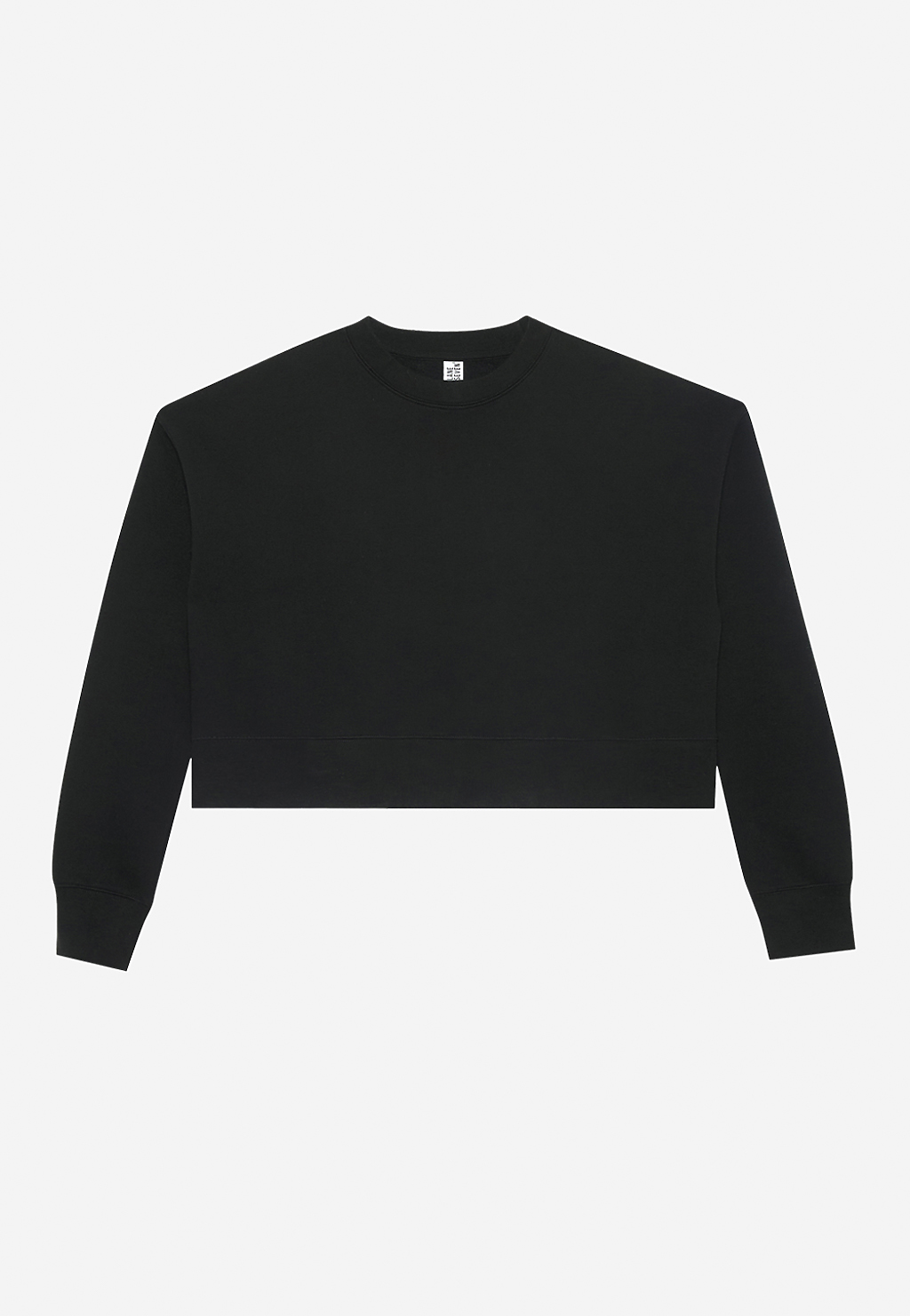 Womens Relaxed Crop Crewneck | Lane Seven Apparel