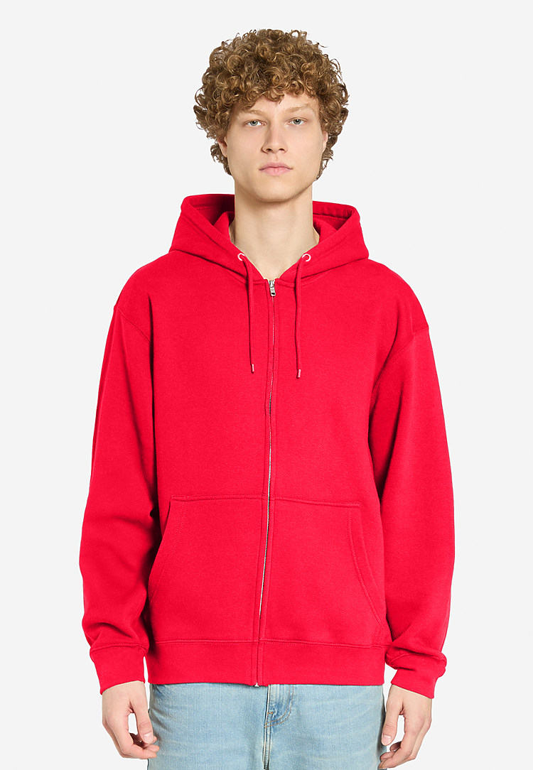 O63301 MENS ZIP HOODIE – Neutral
