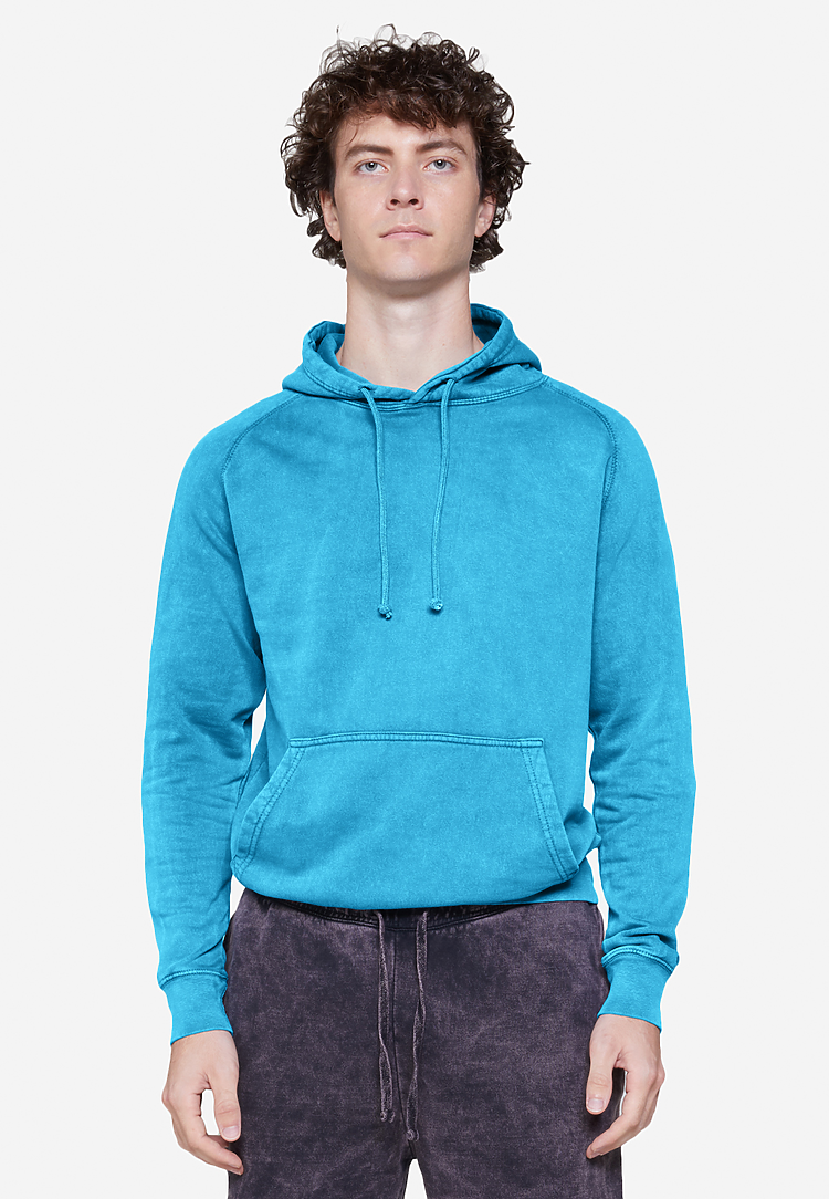 Vintage Raglan Hoodie