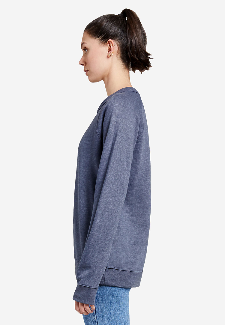 French Terry Raglan Crewneck | Lane Seven Apparel