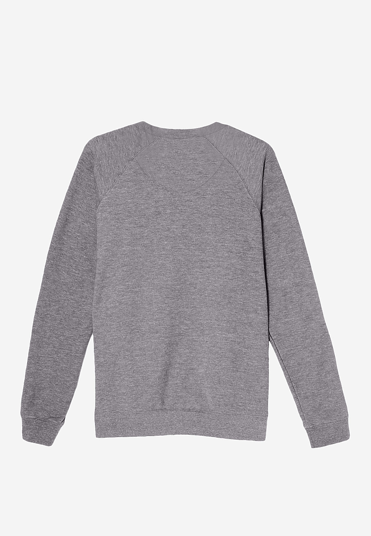 French Terry Raglan Crewneck | Lane Seven Apparel