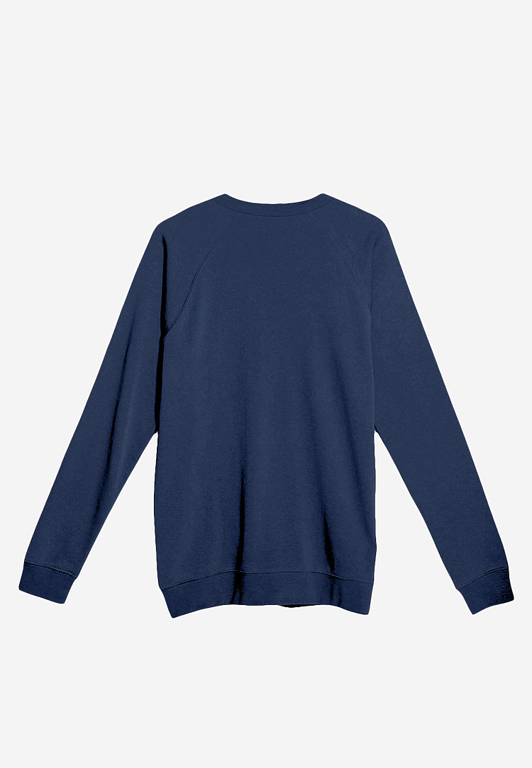 French Terry Raglan Crewneck | Lane Seven Apparel