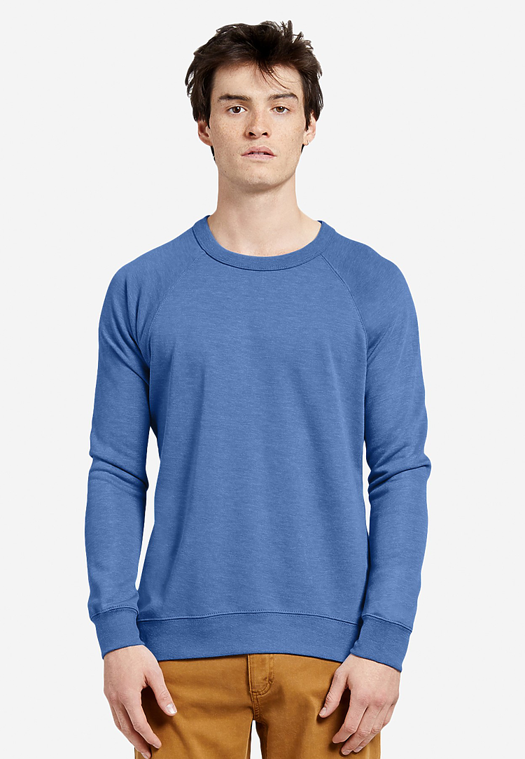 French Terry Raglan Crewneck
