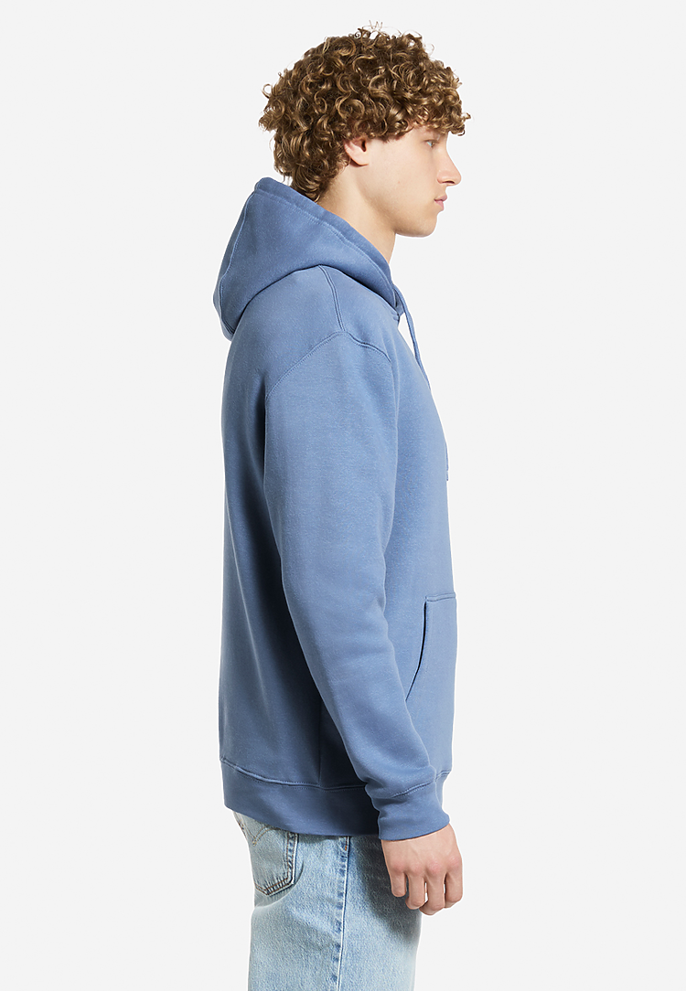 トップス TFW49 LS BRUSHED HOODIE L L.BLUE Premium Pullover Hoodie | Lane Seven Apparel