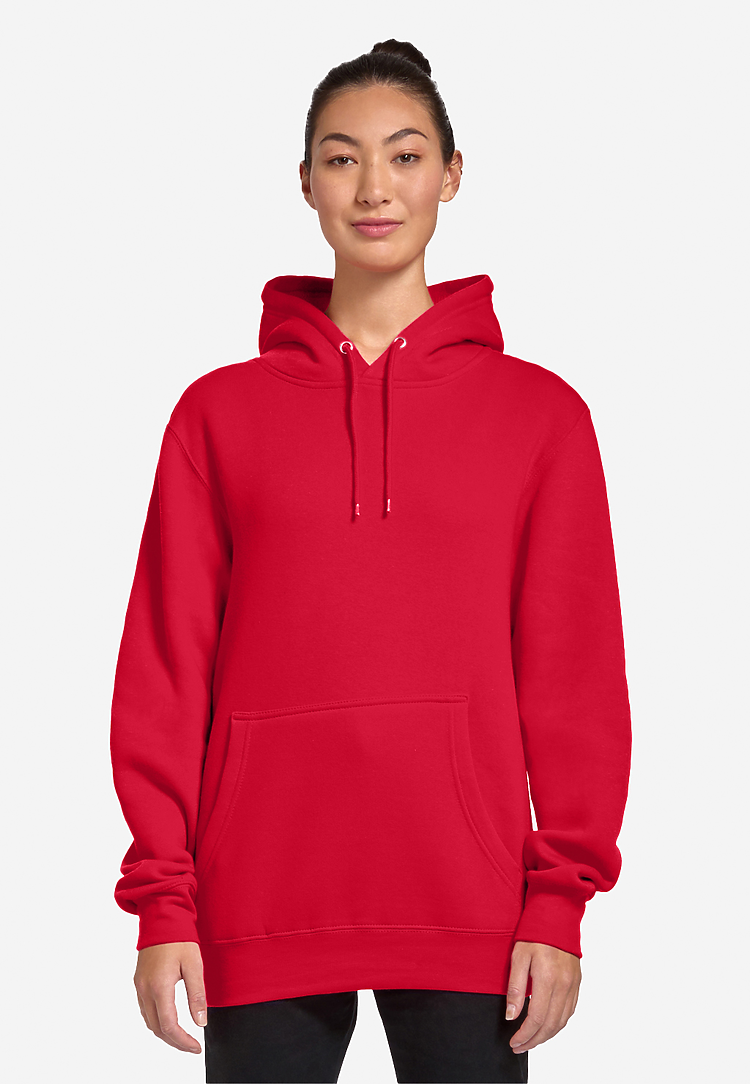 Lane Seven Unisex Premium Pullover Hoodie Ls14001 Black | Jiffy
