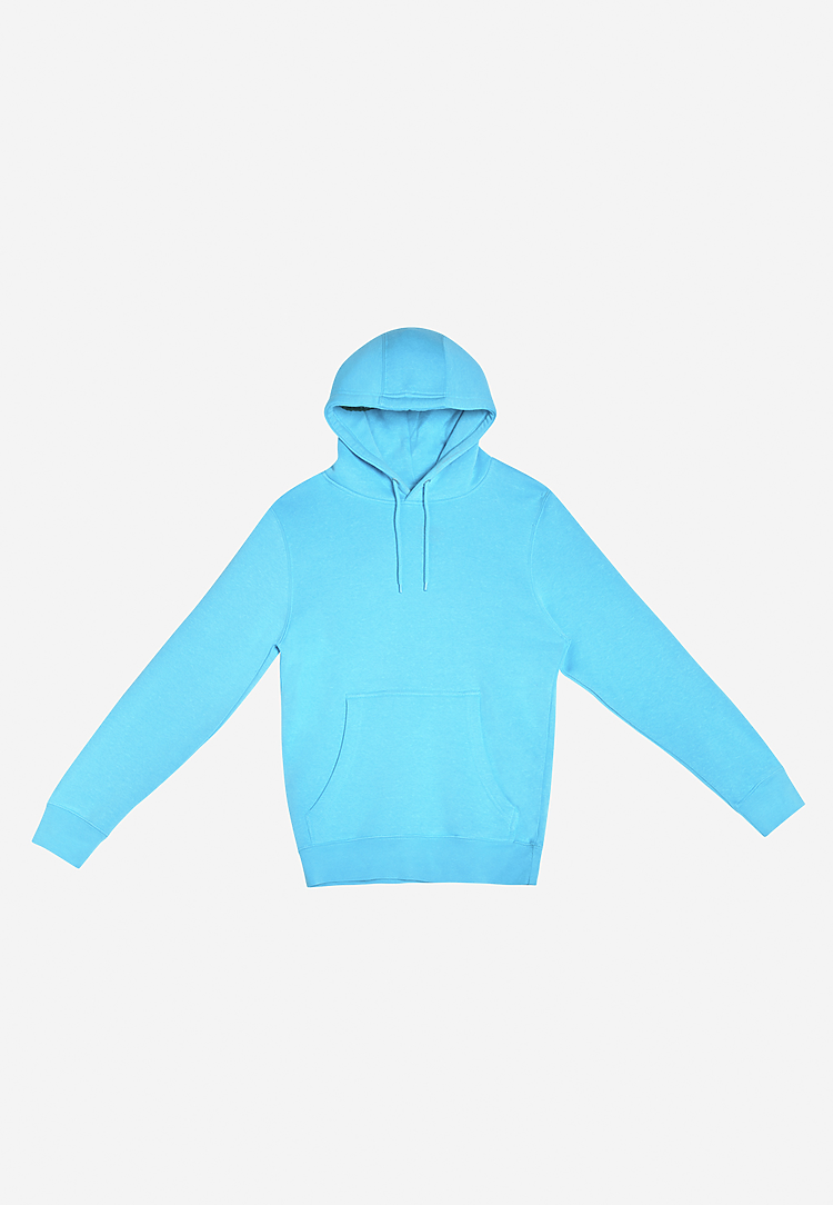 White and teal hoodie online