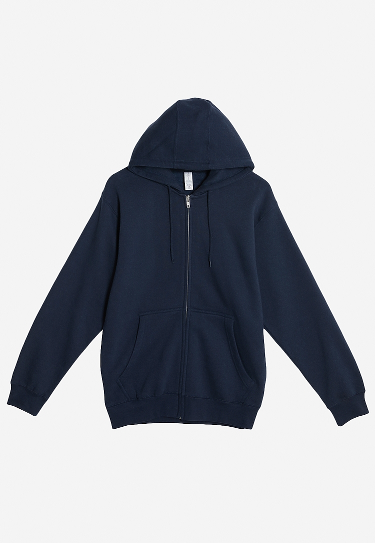 Restrength - Full Zip Hooded Sweatshirt