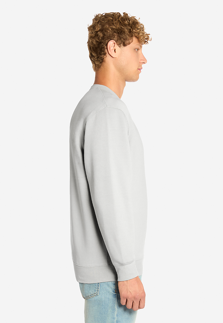 ida sply スウェット　LEAVERS RE ISSUE CREWNECK The ReTrack Crewneck Sweatshirt | Heathered Grey – Everlane