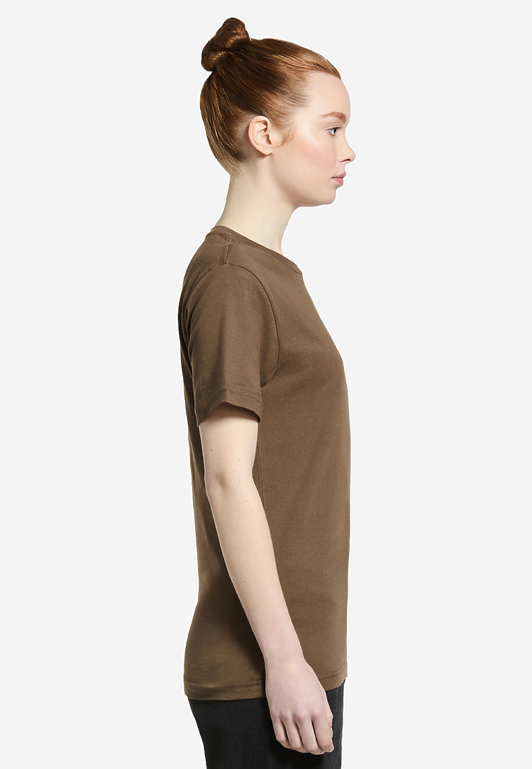 Deluxe Tee CHESTNUT sidew